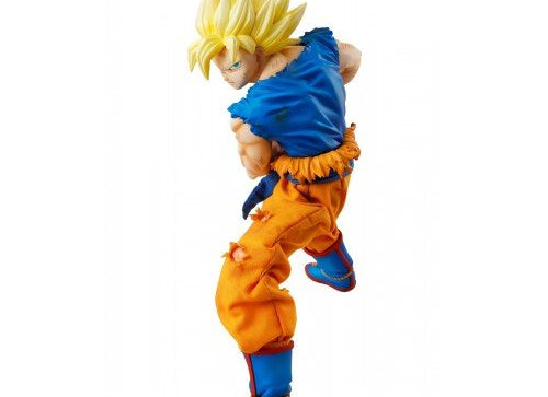 Load image into Gallery viewer, MegaHouse Dimension of Dragonball Z Overdrive: Super Saiyan Son Goku Figure DOD
