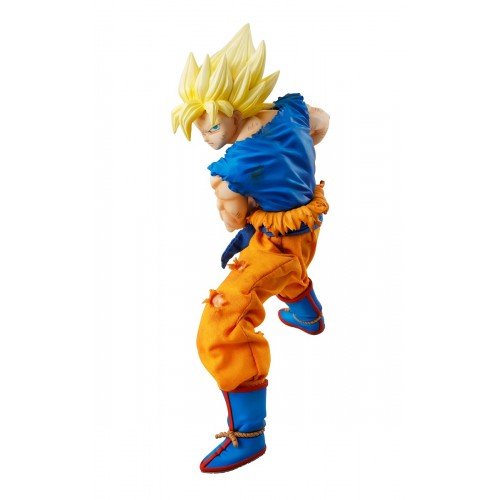 MegaHouse Dimension of Dragonball Z Overdrive: Super Saiyan Son Goku Figure DOD