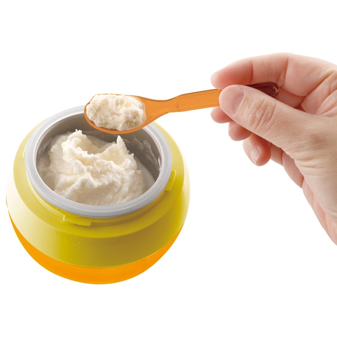 Takara Tomy Arts Ice Cream Maker Yo-Yo Sanrio Pom Pom Purin Ball