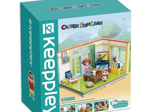 Load image into Gallery viewer, Keeppley Qman Building Blocks Toy #K20606: The Living Room Of Shichan'S House

