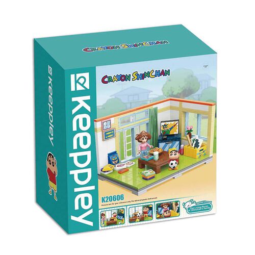 Keeppley Qman Building Blocks Toy #K20606: The Living Room Of Shichan'S House