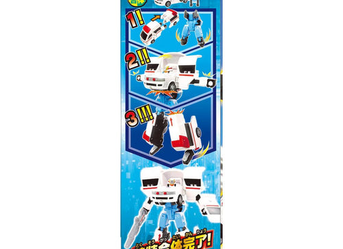 Load image into Gallery viewer, Takara Tomy Tomica Joblabor JB03 Mediblabor Toyota Himedic Ambulance
