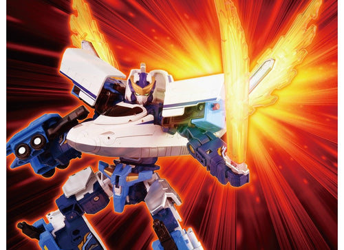 Load image into Gallery viewer, Takara Tomy Plarail Shinkansen Deformation Robot SHINKALIONCW N700S Trailer Form
