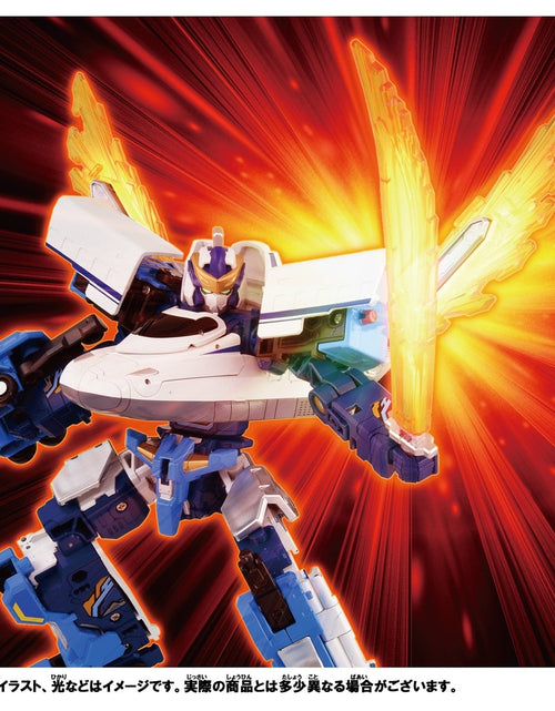 Load image into Gallery viewer, Takara Tomy Plarail Shinkansen Deformation Robot SHINKALIONCW N700S Trailer Form
