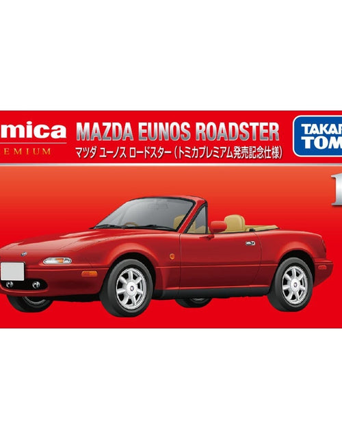 Load image into Gallery viewer, Takara Tomy Tomica Premium Diecast Model Car - No.14 Mazda Eunos Roadster (1st)
