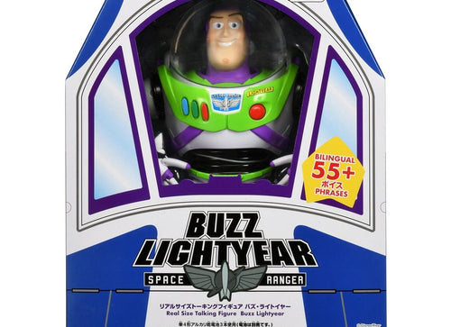 Load image into Gallery viewer, Takara Tomy Disney Figure Toy Story 5 Real Size Talking Figure Buzz Lightyear
