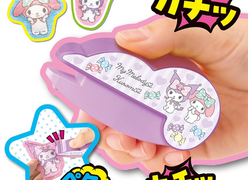 Load image into Gallery viewer, Takara Tomy   Oh! Mycot My Melody &amp; Kuromi Craft Kits
