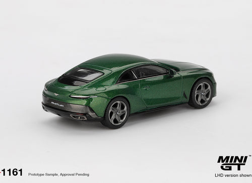 Load image into Gallery viewer, (Pre-order) MINI GT #1161 1/64 Bentley Batur Scarab Green Diecast Model Car
