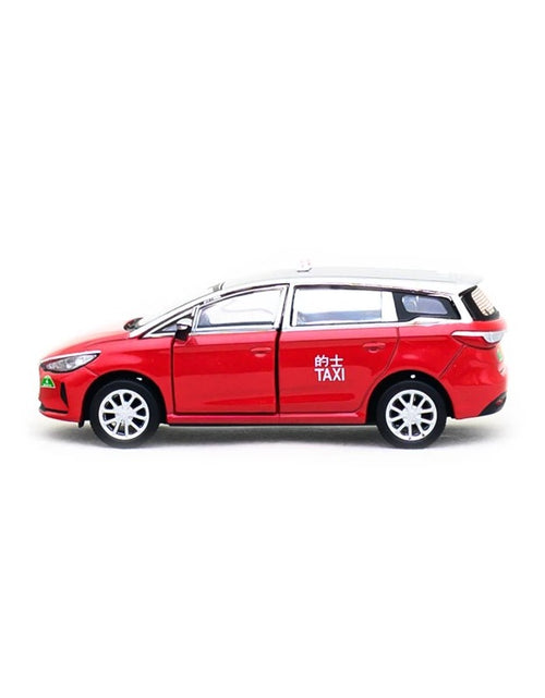Load image into Gallery viewer, Tiny City PTV21 Die-cast Model Car - e6 Electric Taxi (Urban) Hong Kong
