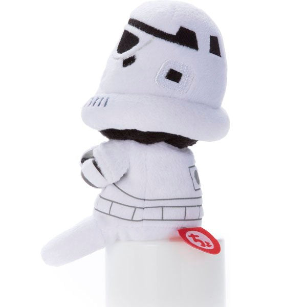 Disney Takara Tomy 10cm tall Chokkori Star Wars Stormtrooper Mini Soft Plush