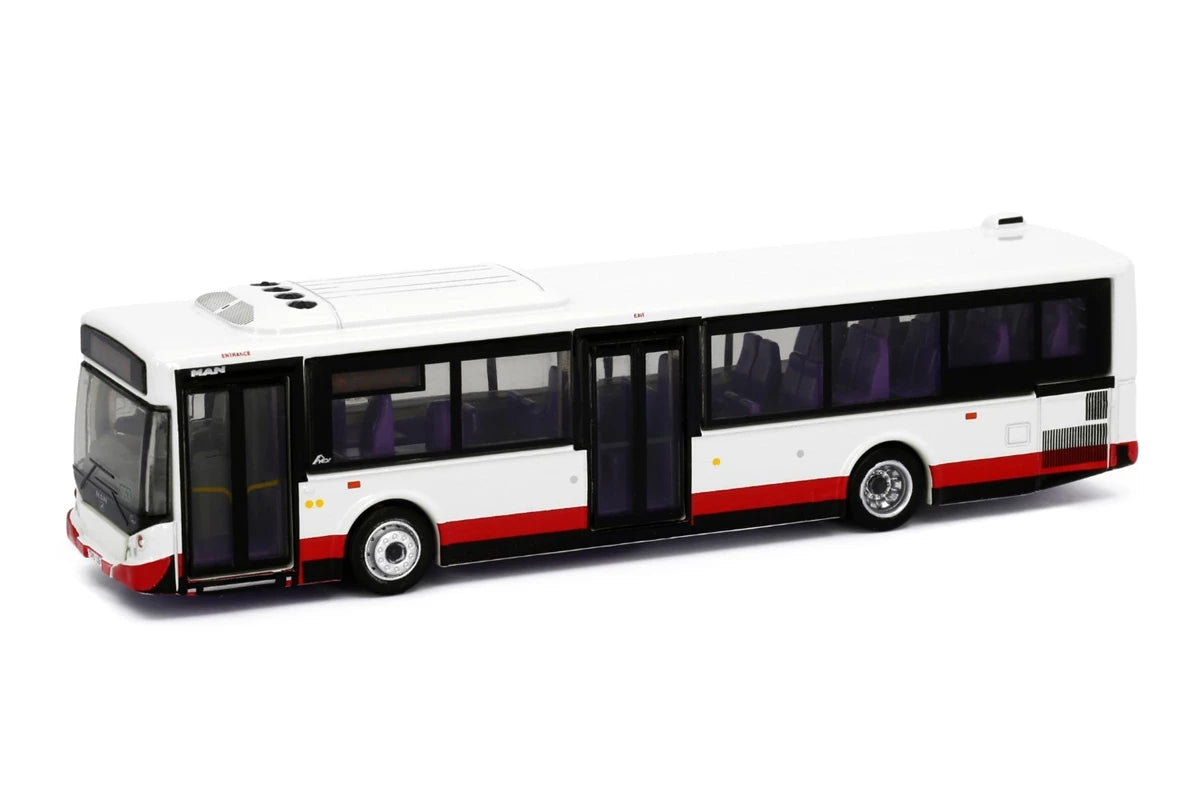 Tiny City SG07 Die-cast Model Car - MAN A22 MCV - Cream (963) Bus