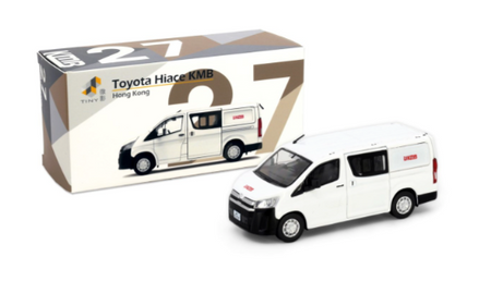 Tiny City KMB27 Die-cast Model Car - Toyota Hiace H300 KMB