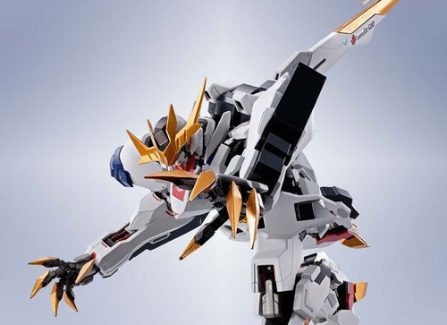 Load image into Gallery viewer, Bandai  METAL ROBOT Spirits Mobile Sut Gundam Barbatos Lupus Rex Figure
