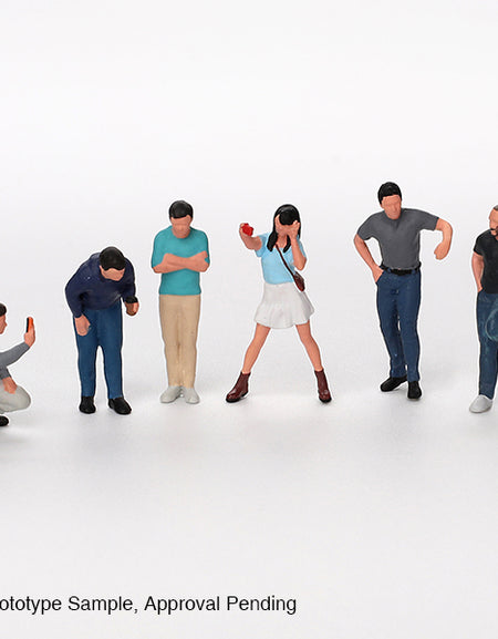 Mini GT 1/64 MGTAC36 Figurine: Car Enthusiasts Figure set