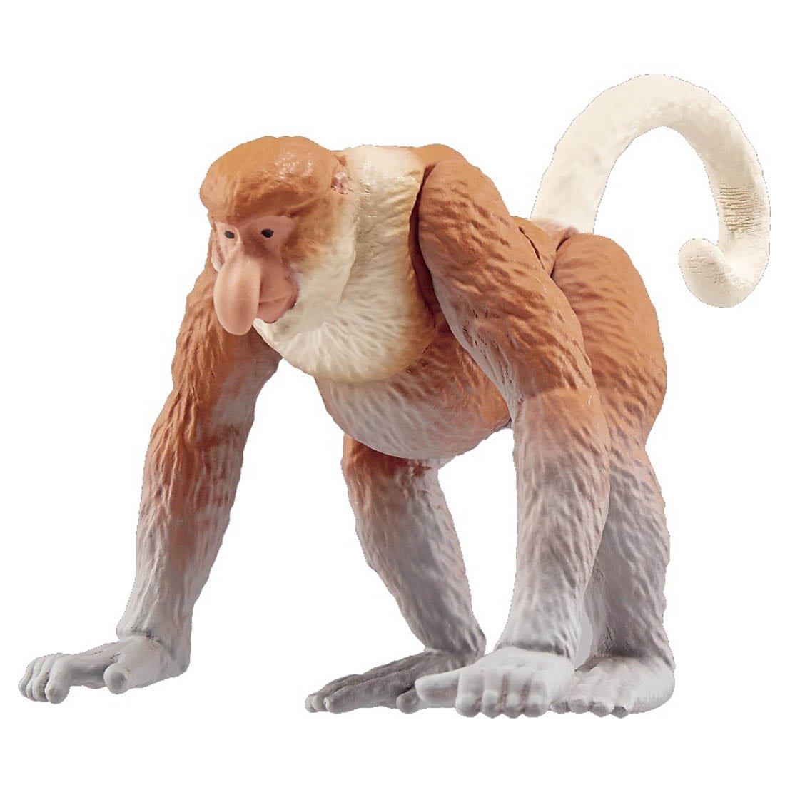 Takara Tomy ANIA AS-29 Proboscis Monkey animal Action Figure