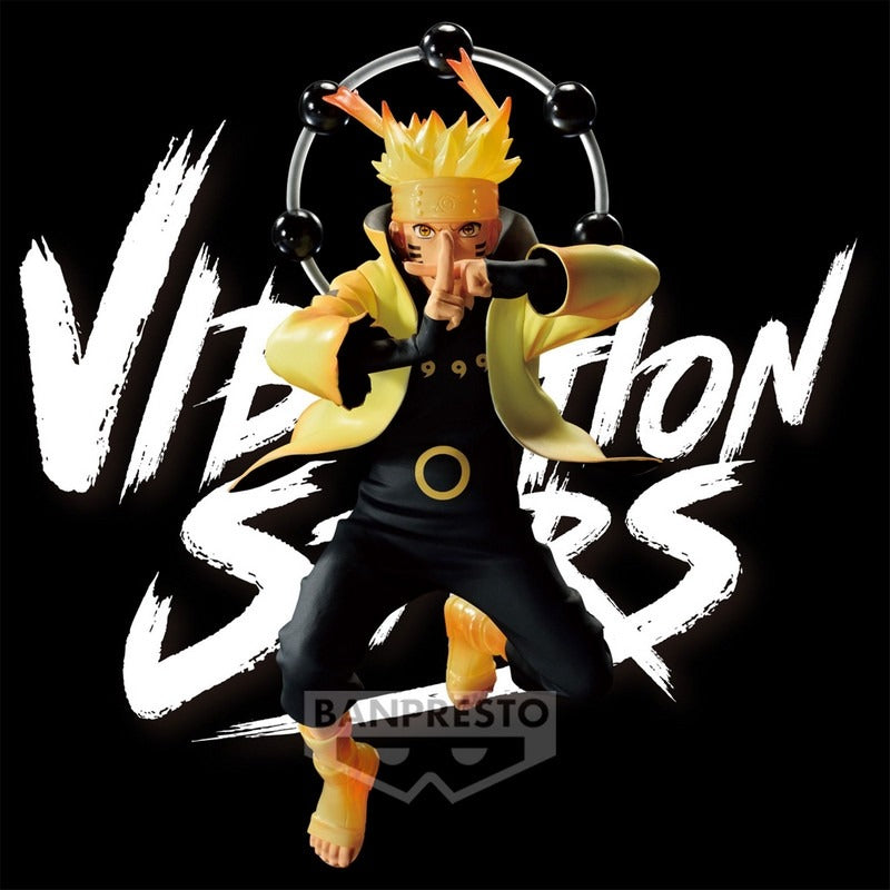 Banpresto NARUTO SHIPPUDEN VIBRATION STARS UZUMAK Figure