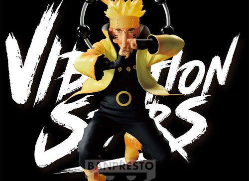 Load image into Gallery viewer, Banpresto NARUTO SHIPPUDEN VIBRATION STARS UZUMAK Figure
