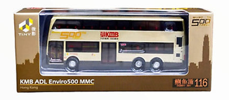 Tiny City Die-cast Model Car - KMB ADL Enviro500 500th (116)  [7-11] Bus