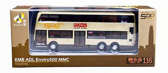 Tiny City Die-cast Model Car - KMB ADL Enviro500 500th (116)  [7-11] Bus