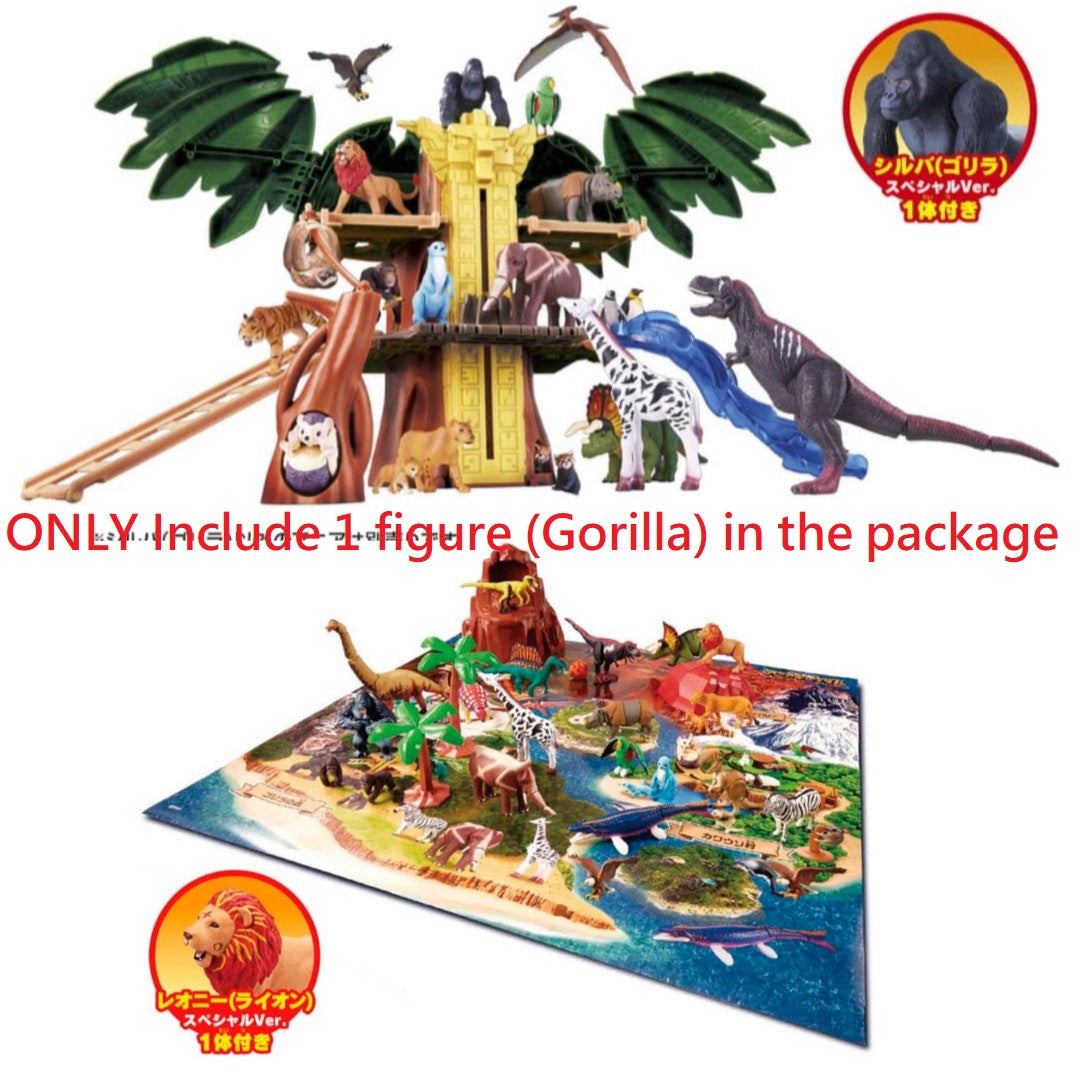 Takara Tomy Adventure Continent Ania Kingdom Giant Action Tree with 1 figure