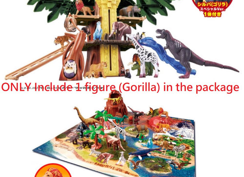 Load image into Gallery viewer, Takara Tomy Adventure Continent Ania Kingdom Giant Action Tree with 1 figure
