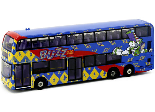 Load image into Gallery viewer, TINY Innoduction 1/110 Die-cast Car - Disney Toy Story - E500 MMC 12.8M Bus
