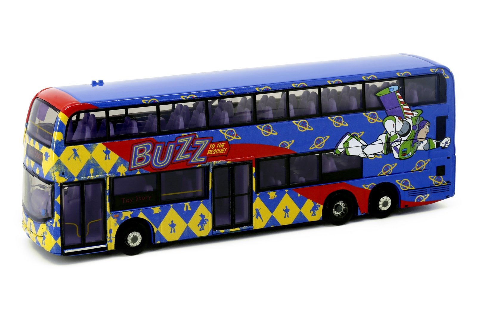 TINY Innoduction 1/110 Die-cast Car - Disney Toy Story - E500 MMC 12.8M Bus