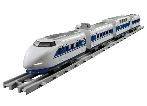 Load image into Gallery viewer, Takara Tomy Plarail Real Class Series Type 100 Grand Hikari Motorized Train
