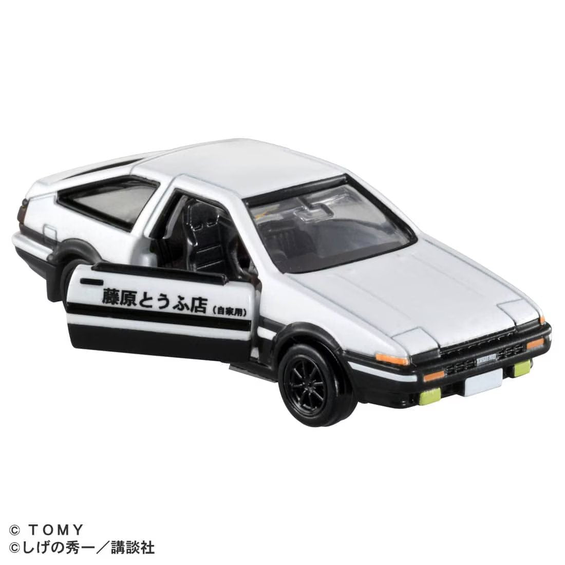 Takara Tomy Tomica Premium Unlimited Diecast car No.01 Initial D AE86 Trueno