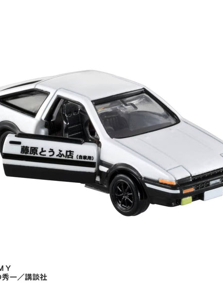 Takara Tomy Tomica Premium Unlimited Diecast car No.01 Initial D AE86 Trueno