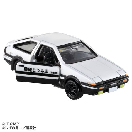 Takara Tomy Tomica Premium Unlimited Diecast car No.01 Initial D AE86 Trueno