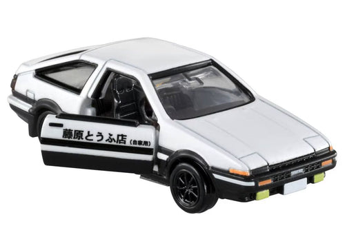 Load image into Gallery viewer, Takara Tomy Tomica Premium Unlimited Diecast car No.01 Initial D AE86 Trueno
