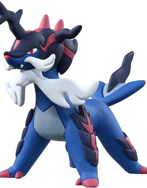 Load image into Gallery viewer, Takara Tomy Pokemon Moncolle MS-13 Samurott (Jade Form) Box Pack 4CM Mini Figure

