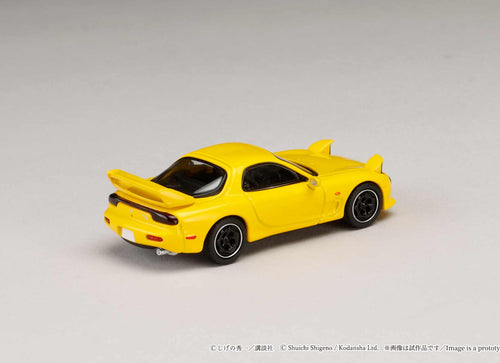 Load image into Gallery viewer, Hobby Japan 1/64 MAZDA RX-7 (FD3S) Project D/ INITIAL D Keisuke
