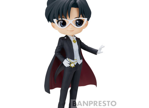 Load image into Gallery viewer, Banpresto Pretty Guardian Sailor Moon Cosmos the Movie Q posket (A) TUXEDO MASK

