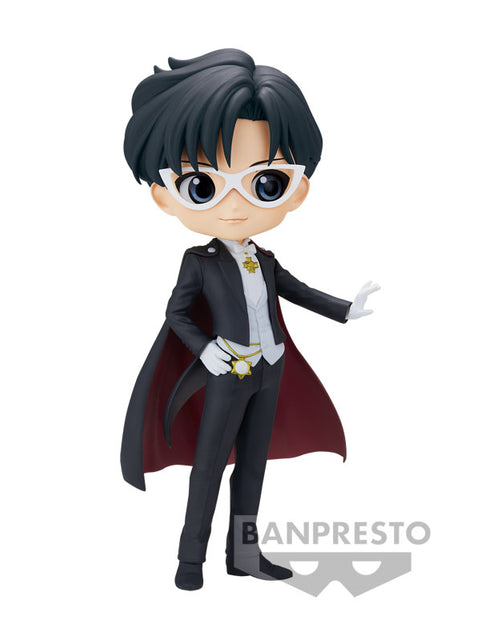 Load image into Gallery viewer, Banpresto Pretty Guardian Sailor Moon Cosmos the Movie Q posket (A) TUXEDO MASK
