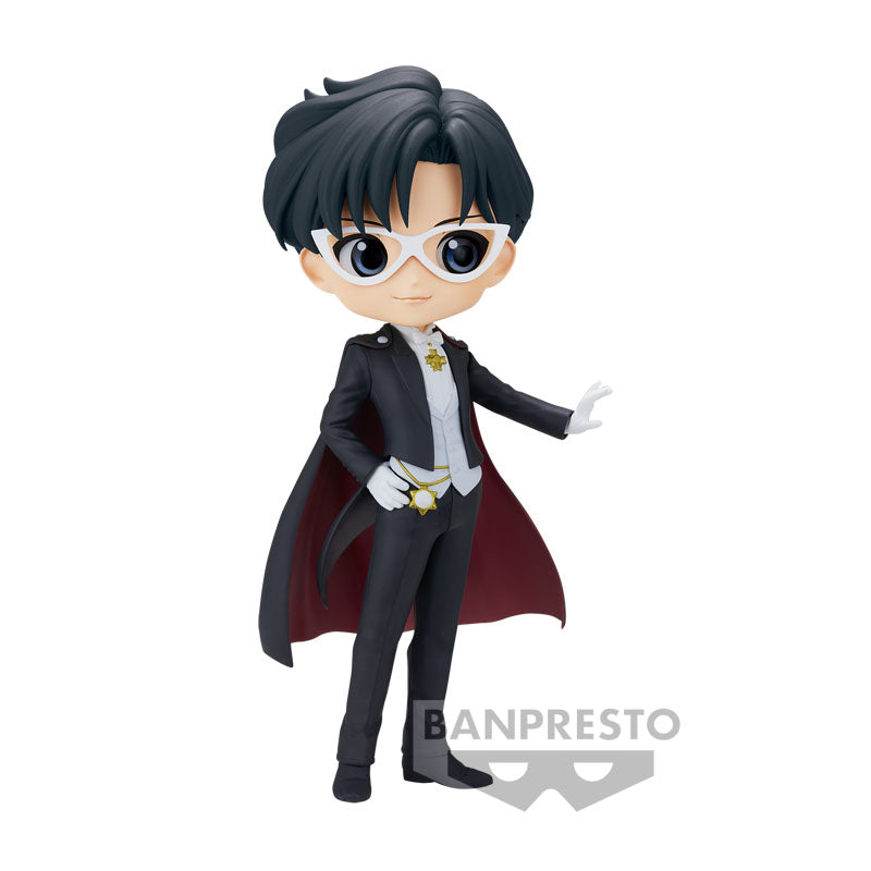 Banpresto Pretty Guardian Sailor Moon Cosmos the Movie Q posket (A) TUXEDO MASK