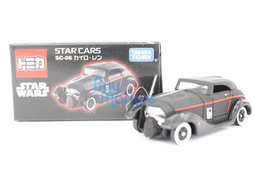 Load image into Gallery viewer, Takara Tomy Tomica Disney Star Wars Star Car SC-06 Kylo Ren Diecast Toy Car
