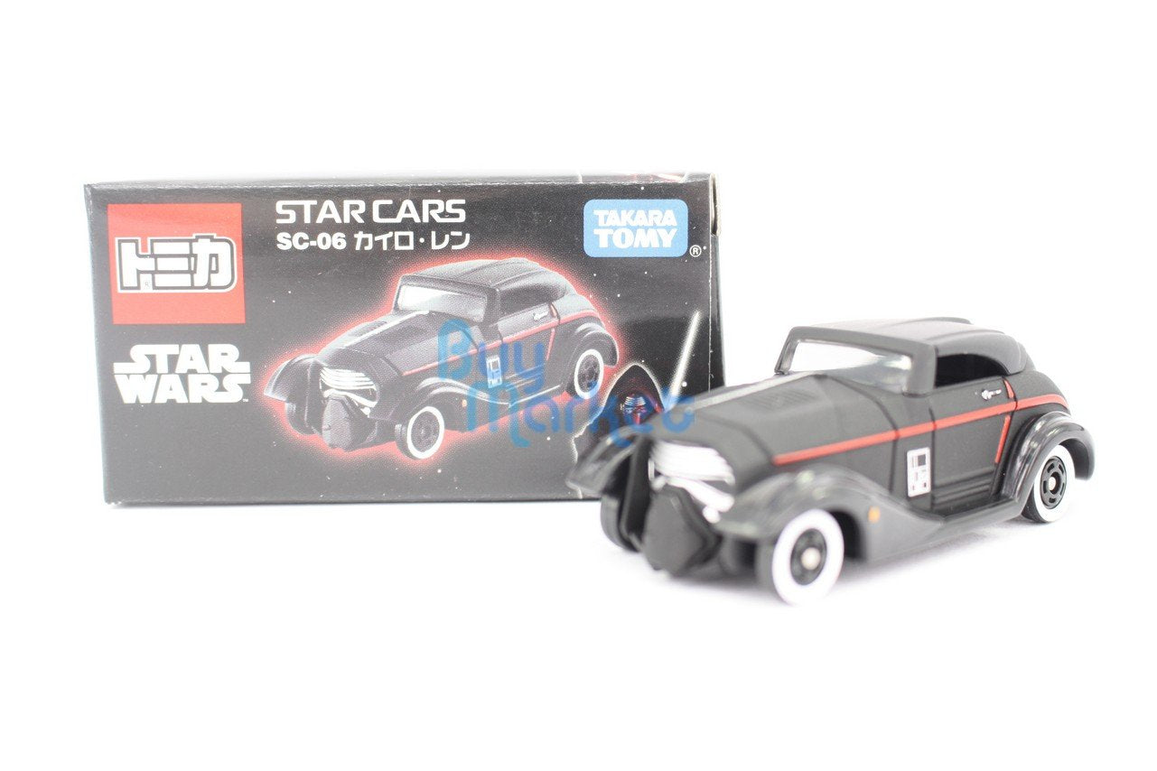Takara Tomy Tomica Disney Star Wars Star Cars SC-06 Kylo Ren Diecast Toy Car