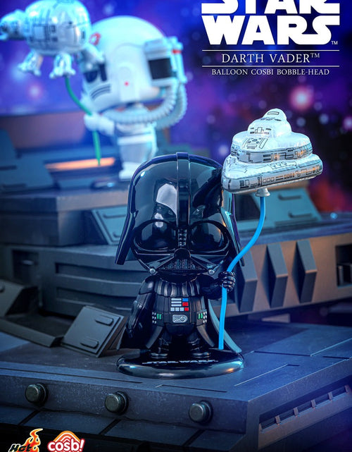 Load image into Gallery viewer, Hot Toys Star Wars Balloon Cosbi Bobble-Head Collection Figure Set (Set of 8)
