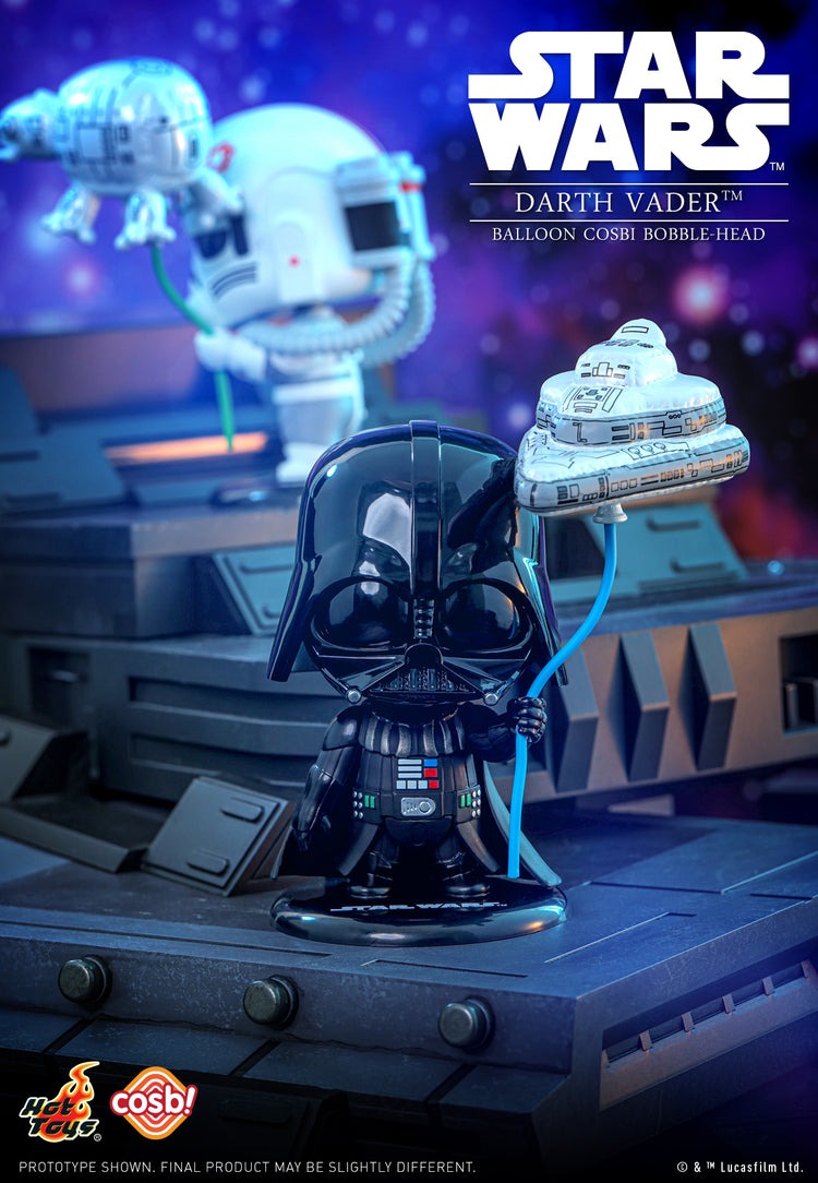 Hot Toys Star Wars Balloon Cosbi Bobble-Head Collection Figure Set (Set of 8)