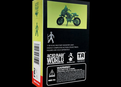 Load image into Gallery viewer, TA x Acid Rain World Acid Rain FAV-SP02 Green Wildebeest 1:18 Figure Accessory

