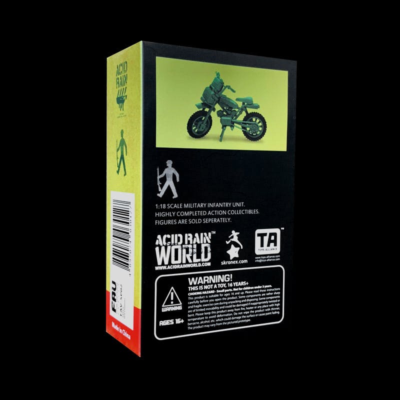 TA x Acid Rain World Acid Rain FAV-SP02 Green Wildebeest 1:18 Figure Accessory