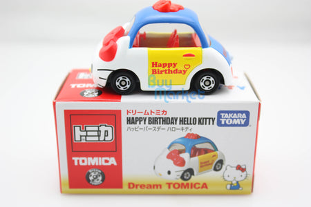 Takara Tomy Dream Tomica Hello Kitty Happy Birthday Asia Ver. Diecast Toy Car