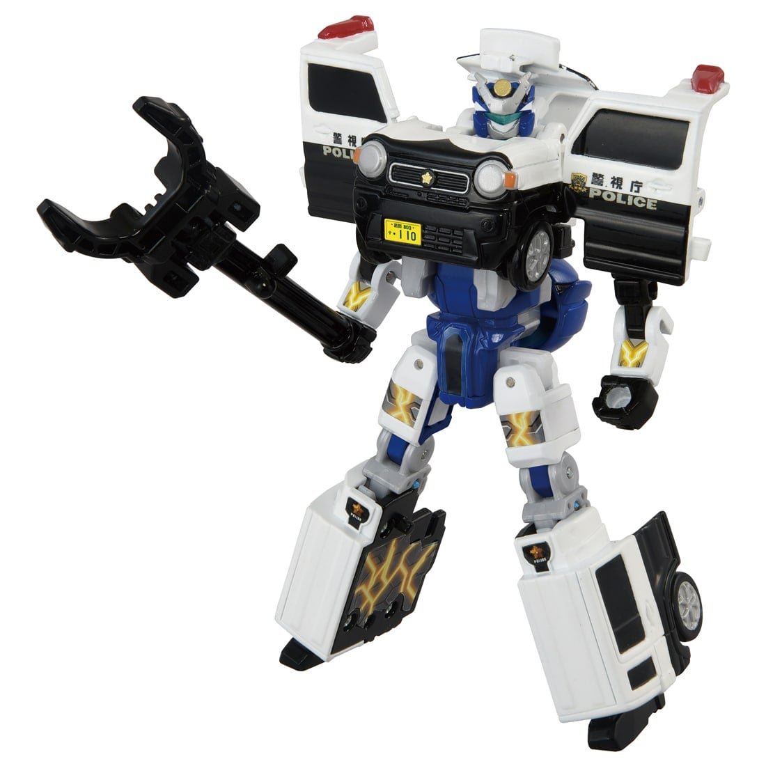 Takara Tomy Tomica Job Braver TJB10 Police Braver Suzuki Hustler Mini Patrol Car
