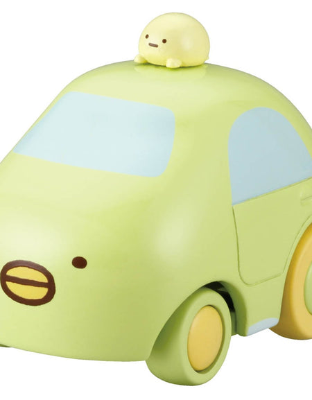 Takara Tomy Tomica ChoroQ Pull Back Model car  - Sumikko Gurashi Penguin