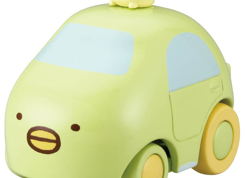 Load image into Gallery viewer, Takara Tomy Tomica ChoroQ Pull Back Model car  - Sumikko Gurashi Penguin
