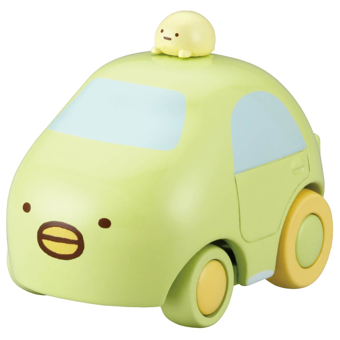 Takara Tomy Tomica ChoroQ Pull Back Model car  - Sumikko Gurashi Penguin