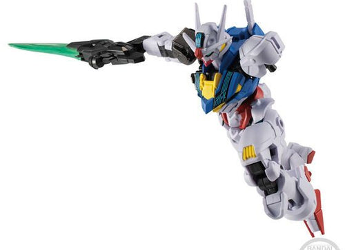 Load image into Gallery viewer, Bandai The Witch from Mercury G-FRAME FA GUNDAM AERIAL (PERMET SCORE SIX) Figure
