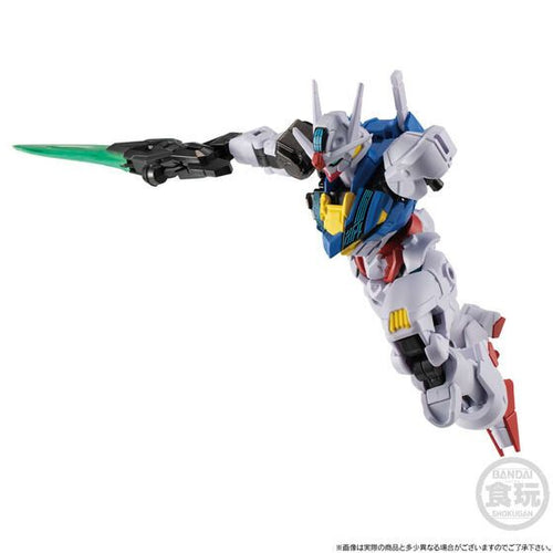 Load image into Gallery viewer, Bandai The Witch from Mercury G-FRAME FA GUNDAM AERIAL (PERMET SCORE SIX) Figure
